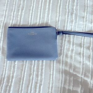 Coach wristlet/card holder